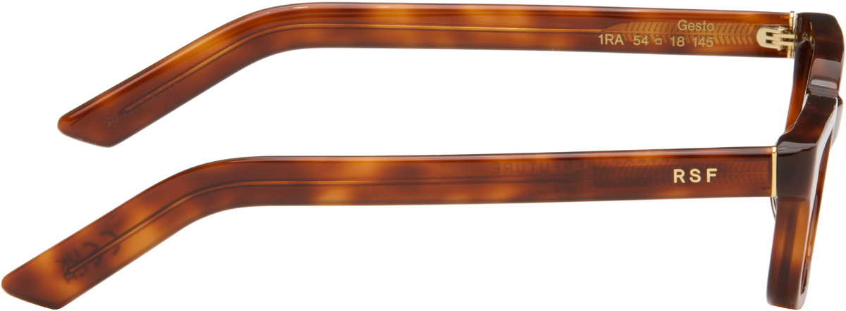 RETROSUPERFUTURE Brown Gesto Sunglasses