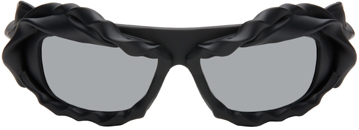 Photo: Ottolinger Black Twisted Sunglasses