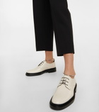 Jil Sander - Ring-detail leather Derby shoes
