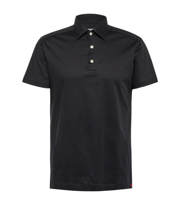 Photo: Kiton Cotton polo shirt