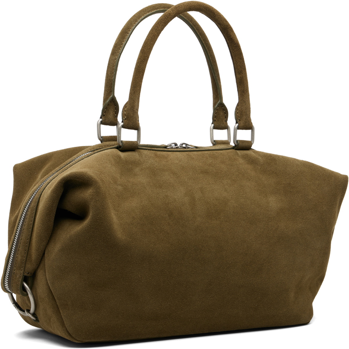 MARGESHERWOOD Khaki Dumpling Bag