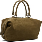 MARGESHERWOOD Khaki Dumpling Bag
