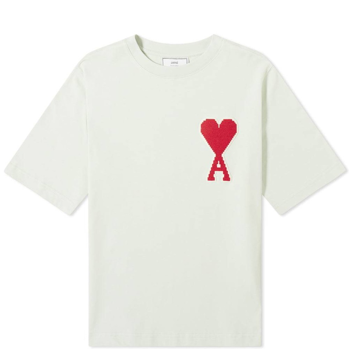 Photo: AMI Large Heart Patch Tee