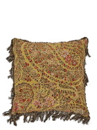 Etro Cushion With Fringes