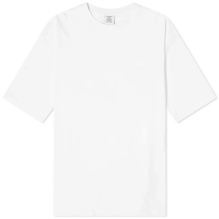 Photo: Vetements Men's All T-Shirt in White