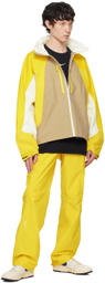 Nike Yellow NOCTA & L'ART Edition Balaclava Tech Jacket