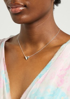 Otiumberg Roscida Heart Necklace - Silver - One Size