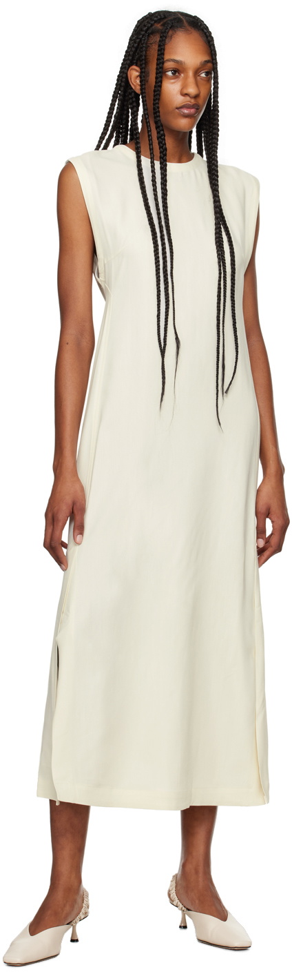 Studio Nicholson Off-White Sevan Maxi Dress