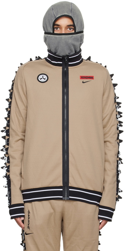 Photo: Nike Beige ACRONYM Edition Sweater