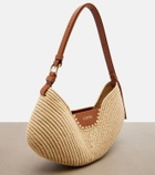 Loewe Paula's Ibiza Swing Medium raffia tote bag