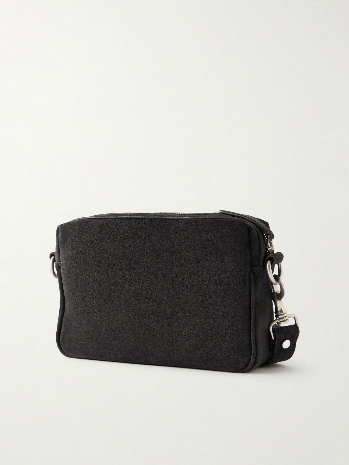 Officine Creative - Quentin 25 Suede Messenger Bag