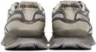 Reebok Classics Gray Classic Leather LTD Sneakers