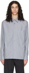 Margaret Howell Grey Cotton Shirt