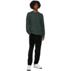 Kenzo Green Textured Sweater