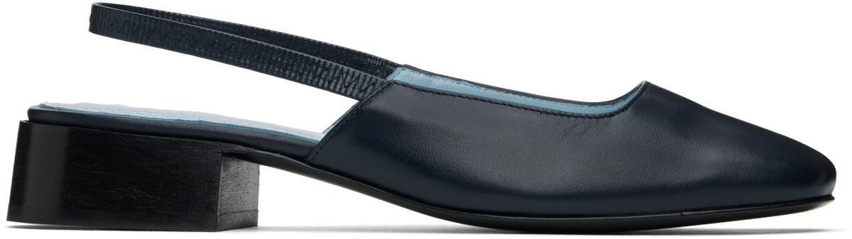 Nicole Saldaña Black Paz Heels
