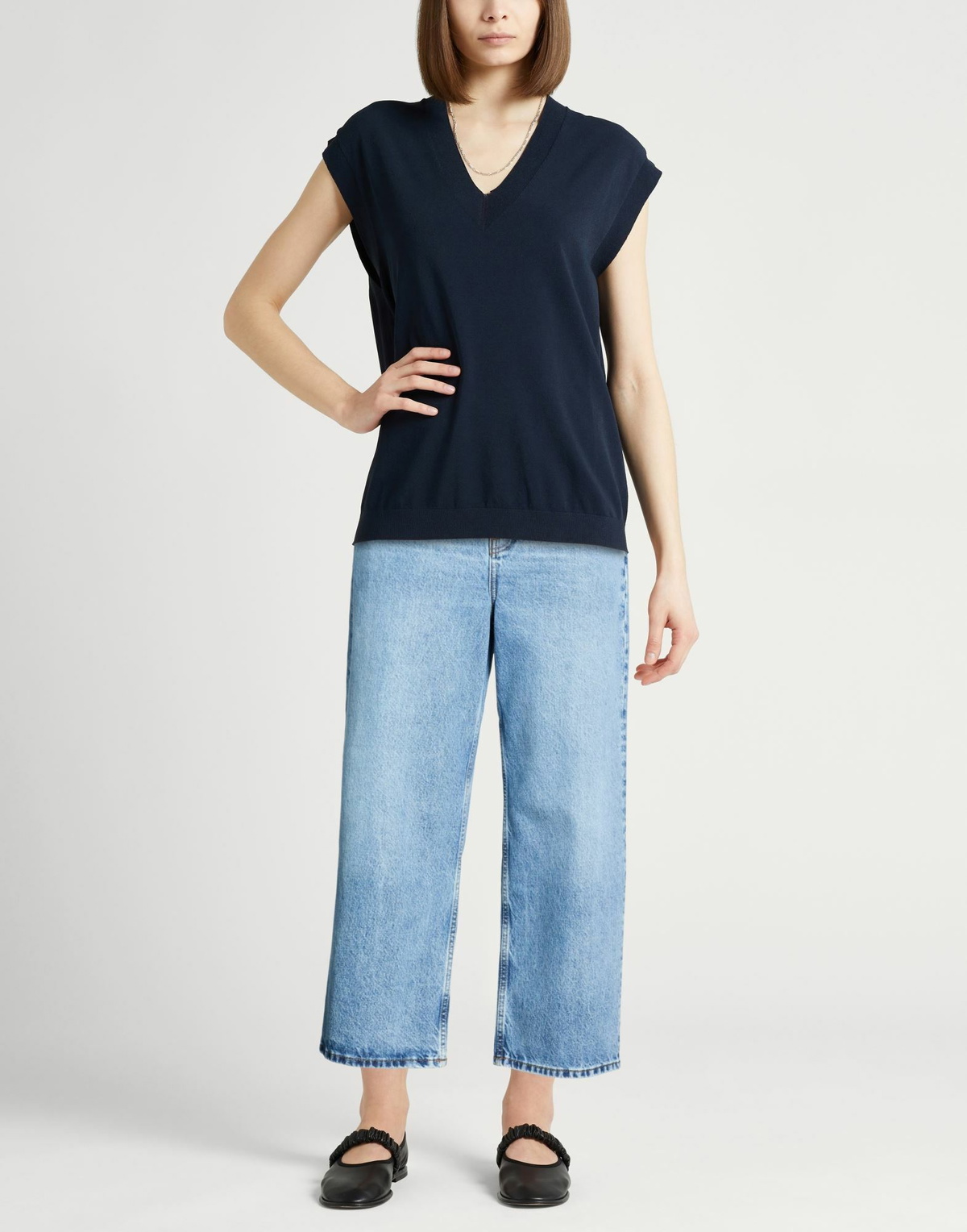 Skall Studio Womens Jeans in Blue