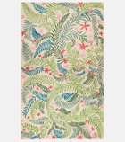 Les-Ottomans Embroidered cotton tablecloth