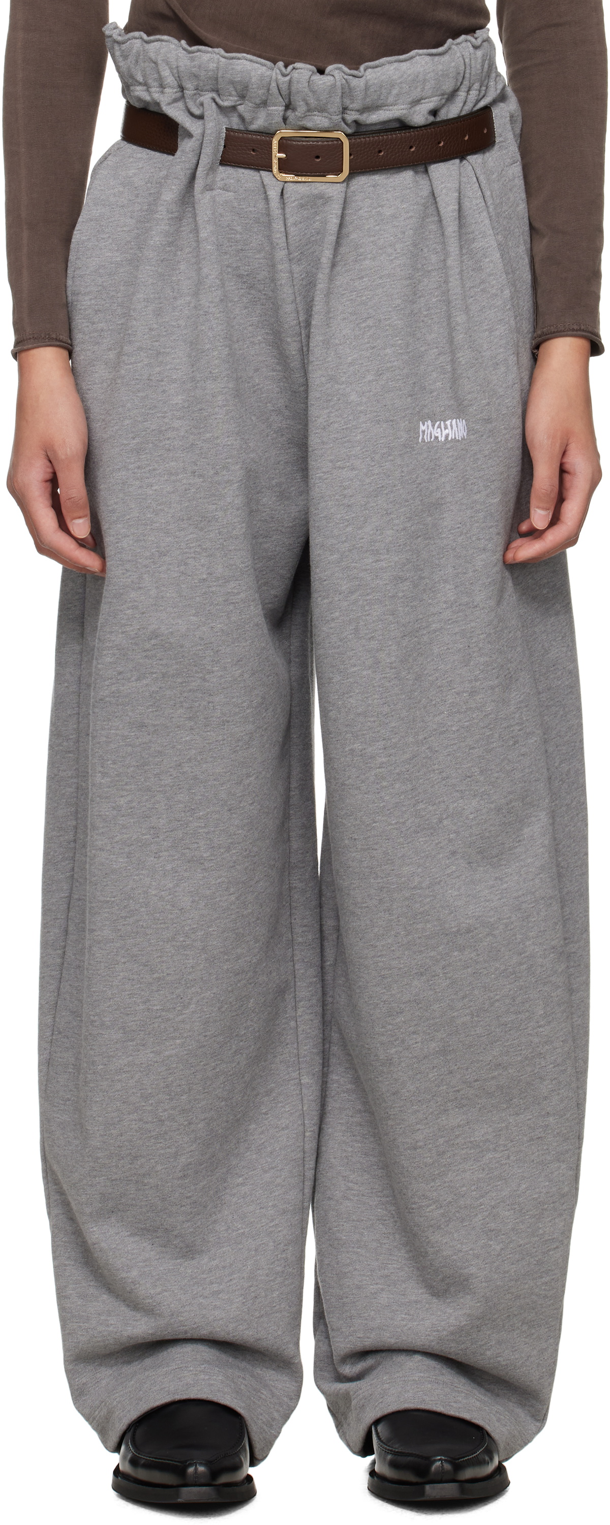 Magliano Gray Provincia Track Pants