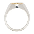 Bunney Gold and Silver Signet Ring