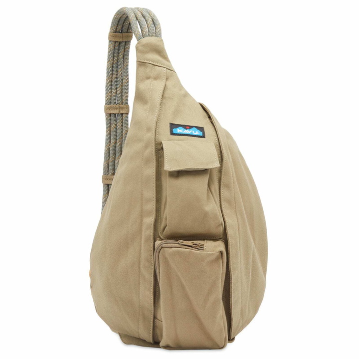 Photo: KAVU Men's Rope Bag in Olive 