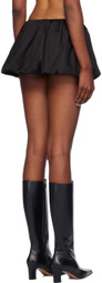 Miaou Black Grace Mini Skort