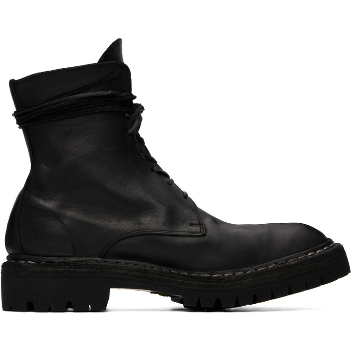 Photo: Guidi Black 795V_N Boots