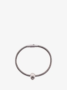 Alexander Mcqueen Bracelet Silver   Mens