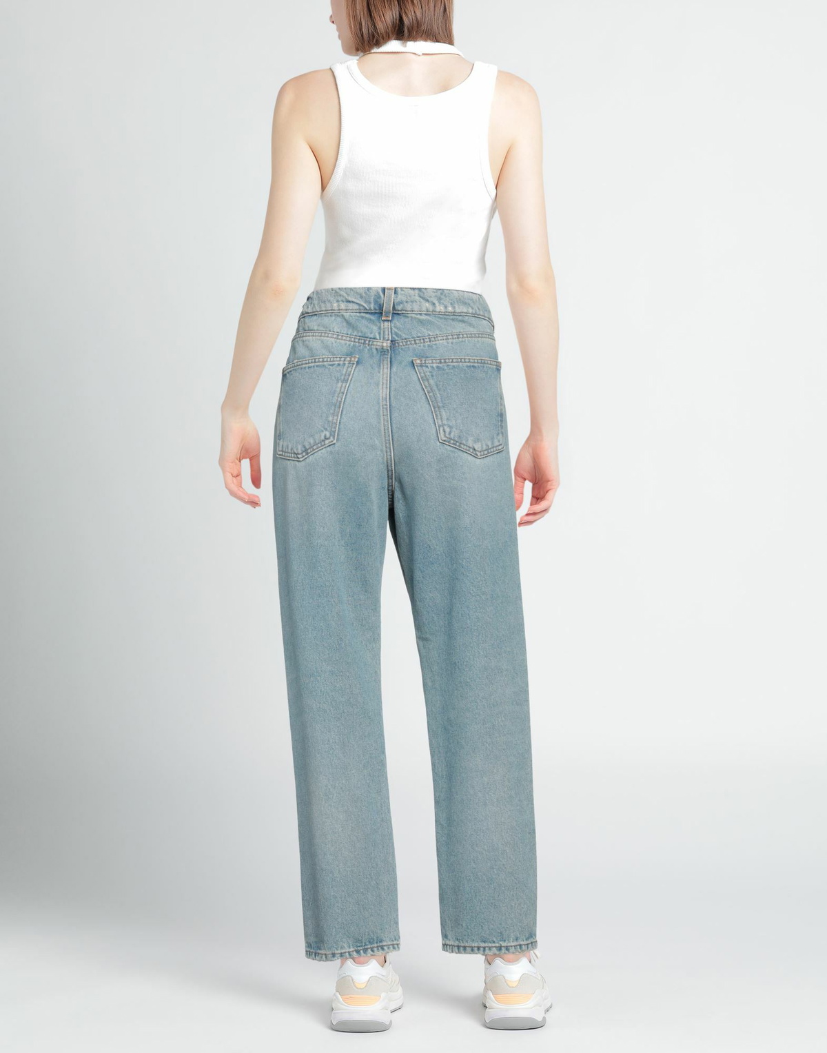 Armarium Womens Jeans in Blue