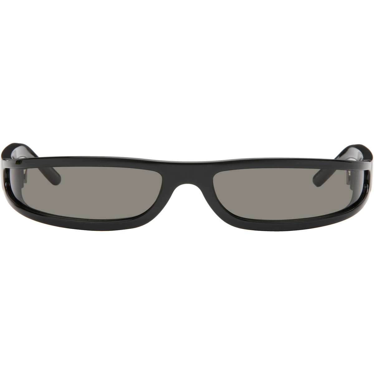 Rick Owens Black Tower Fog Sunglasses