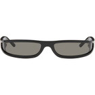 Rick Owens Black Tower Fog Sunglasses