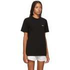 Anton Belinskiy Black Logo Print T-Shirt