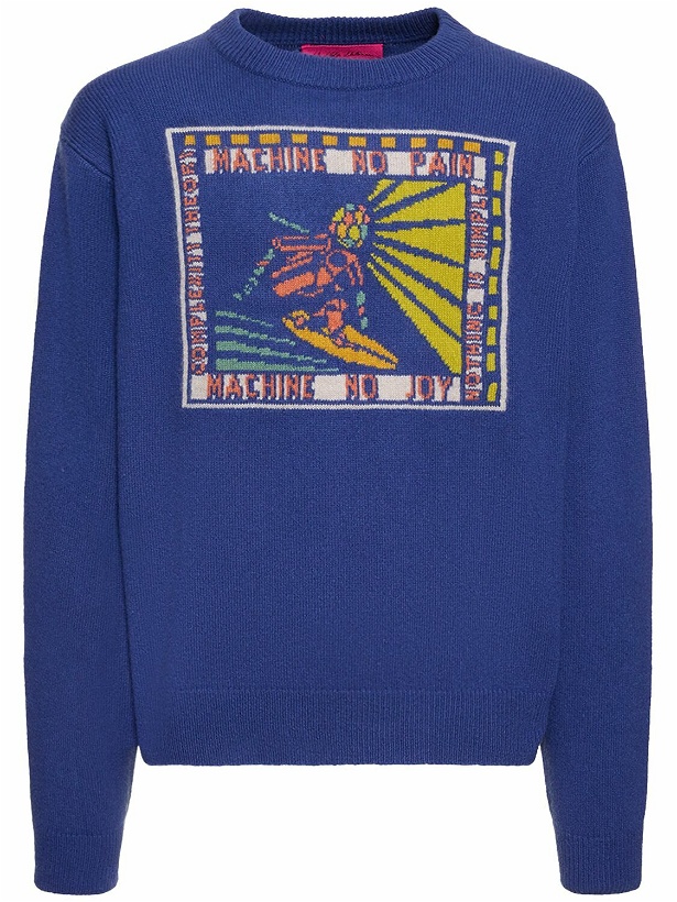 Photo: THE ELDER STATESMAN - Complexity Theory Cashmere Sweater