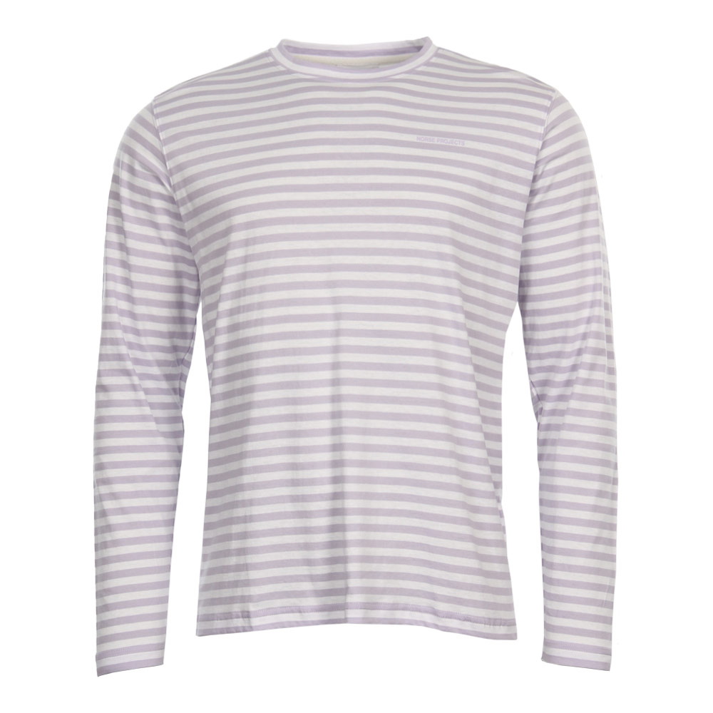 Long Sleeve Stripe T-Shirt - Heather