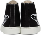 Vivienne Westwood Black Plimsoll Sneakers