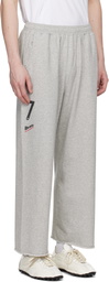 Prototypes Gray '07' Cropped Sweatpants