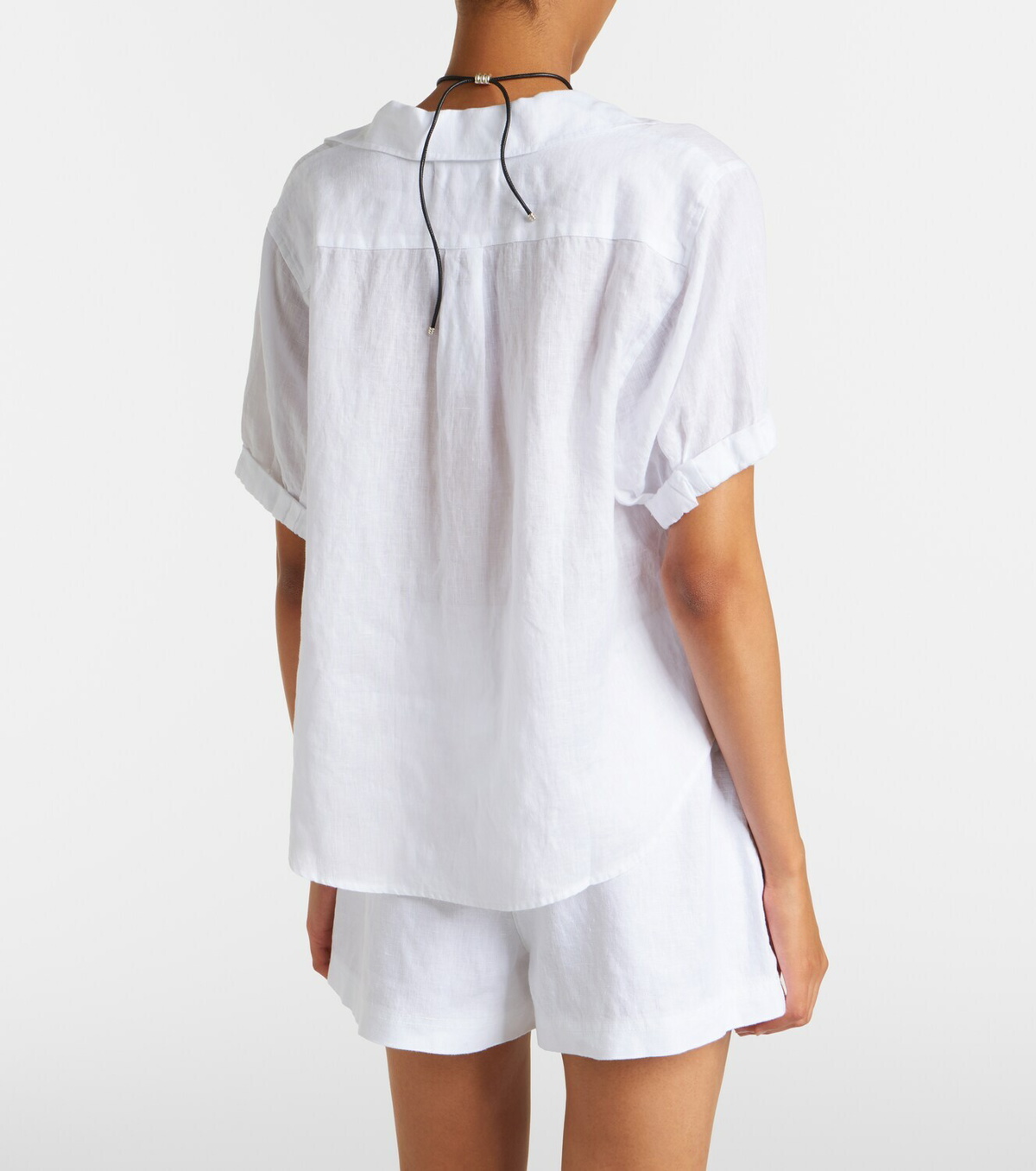 Velvet Vivica linen top