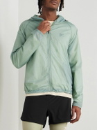 DISTRICT VISION - Nylon Micro-Ripstop Hooded Jacket - Green