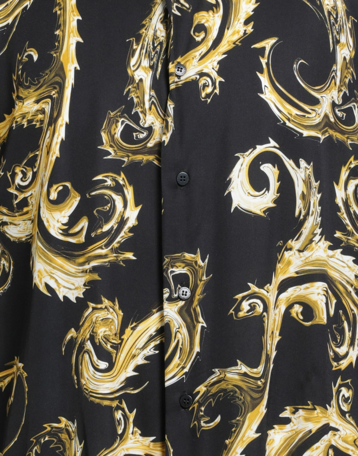 Versace Jeans Couture Mens Shirt in Black