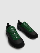 FERRAGAMO Detroit Leather & Nylon Sneakers