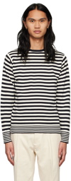 DOPPIAA Navy Cotton Sweatshirt