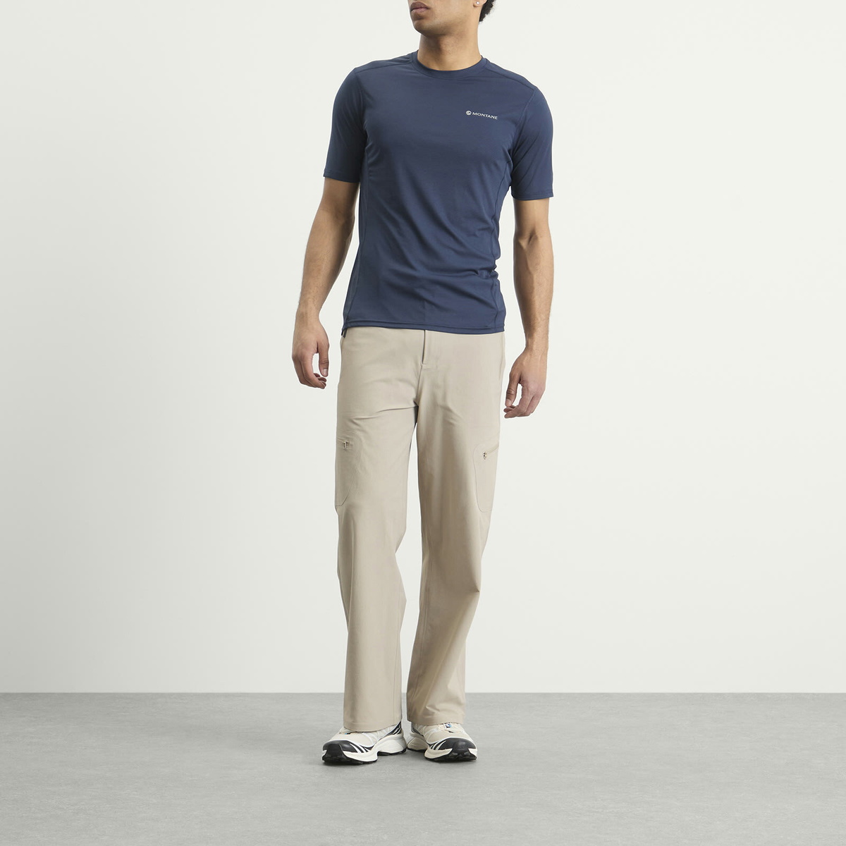Montane Men's Dart Nano T-Shirt in Eclipse Blue