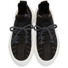 Marni Black Banana Lace-Up Sneakers