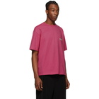 Balenciaga Pink Bonjour T-Shirt