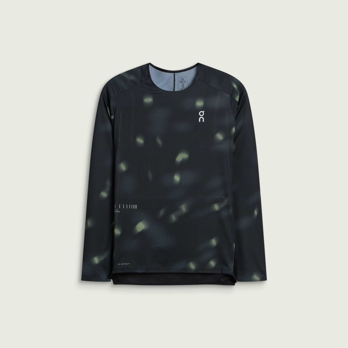 ON Men's Performance Lg-T Lumos in Black