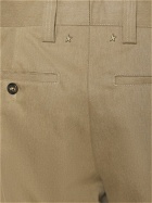 GOLDEN GOOSE - Skate Comfort Cotton Chino Pants