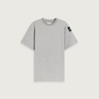 Adidas Men's No Wash Logo T-Shirt in Medium Grey Heather