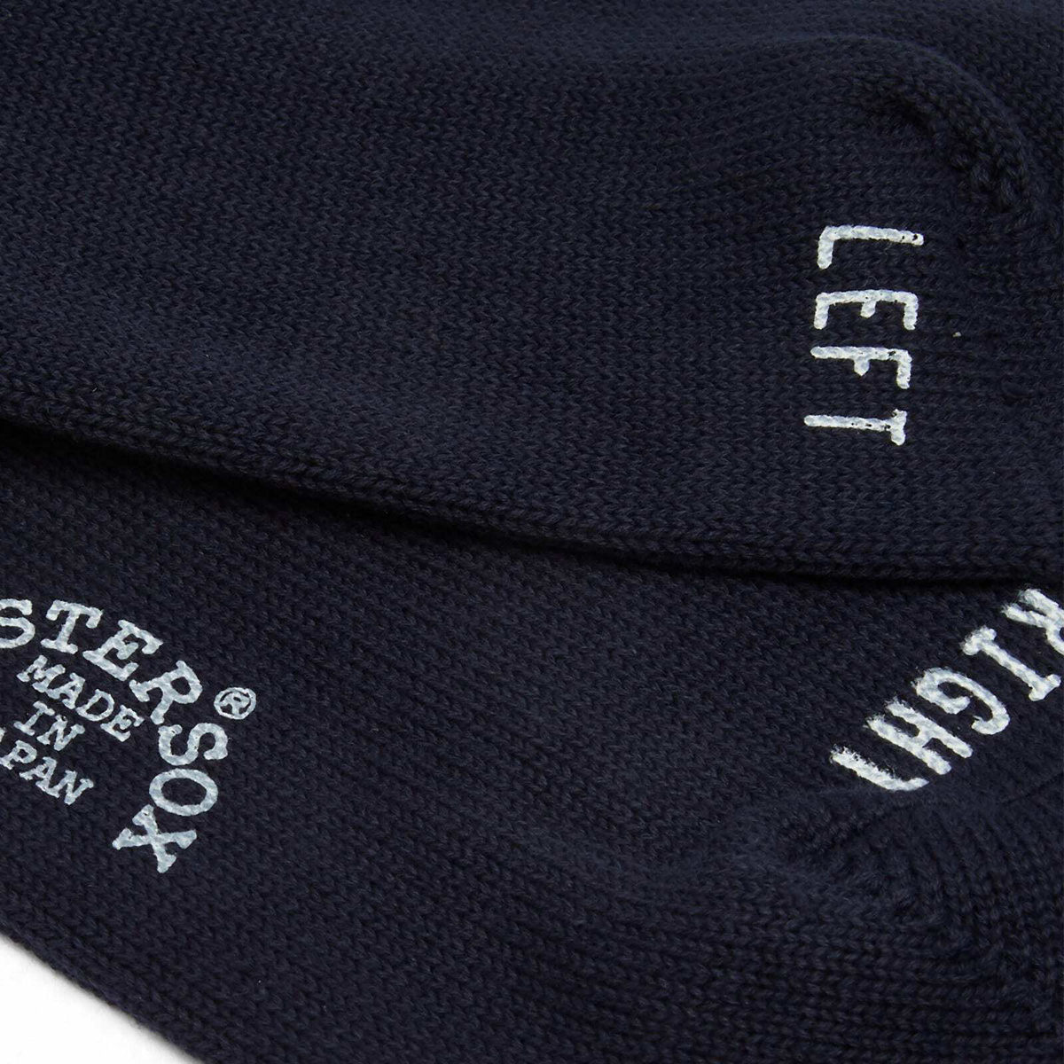 Rostersox Heart by X Socks in Navy