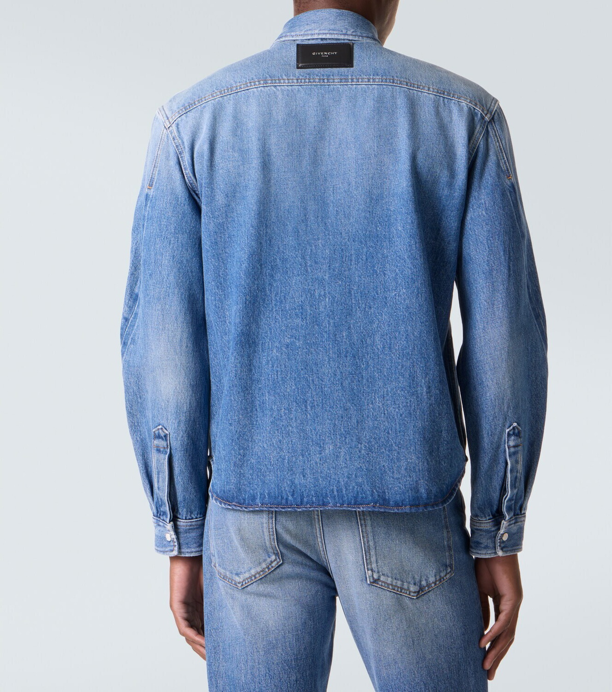 Givenchy Couture Seam denim shirt