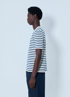 Prada Striped Crewneck T-Shirt