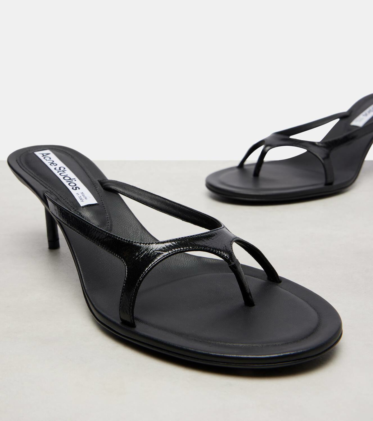 【定価67,100円 】Acne Studios☆デザインサンダル★未使用品 ACNE Acne Studios / アクネストゥディオズ ヒール サンダル